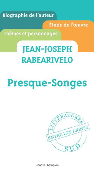 Presque-songes, de Jean-Joseph Rabearivelo