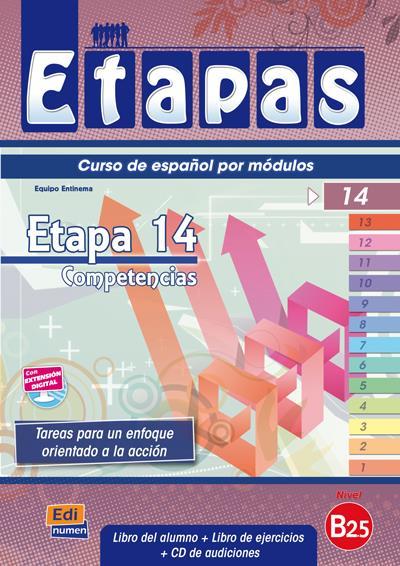 ETAPAS ; B2 ; etapa 14 ; libro del alumno + ejercicios