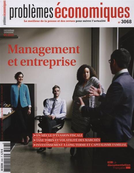 PROBLEMES ECONOMIQUES N.368 ; management et entreprises au XXIe siècle