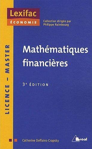 Mathématiques financières