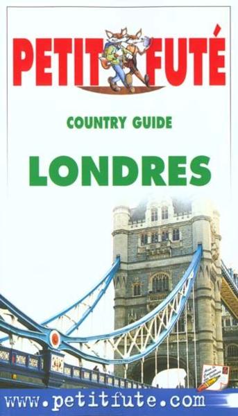 Londres 2001, le petit fute (5eme edition)