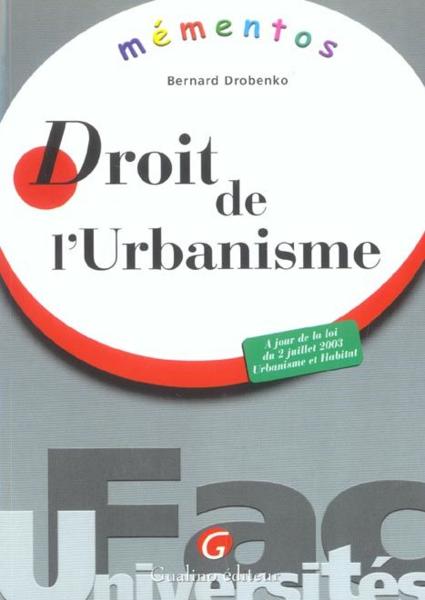 Memento droit de l'urbanisme