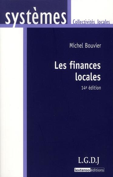 Les finances locales (14e édition)