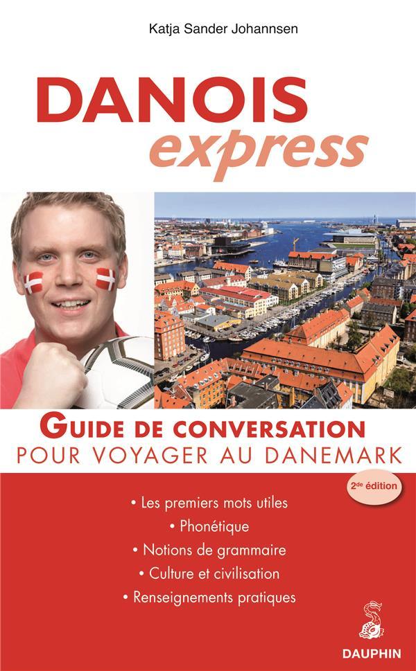 Danois express ; guide de conversation pour voyager au Danemark