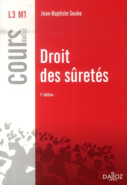 Droit des sûretés (7e édition)