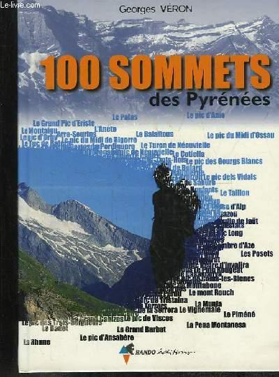 100 sommets des pyrenees