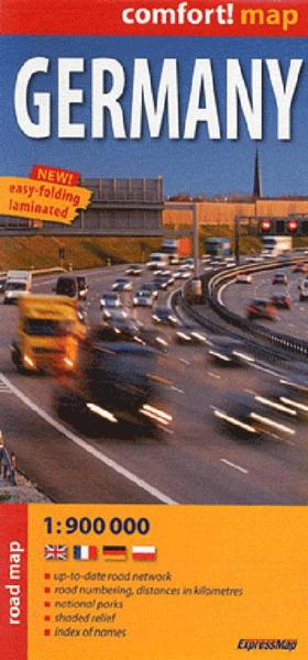 CONFORT MAP ; Germany