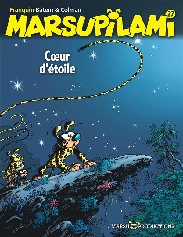 Marsupilami T.27 ; coeur d'étoile  - Batem  - Colman  - André Franquin (1924-1997) - Stéphane Colman  