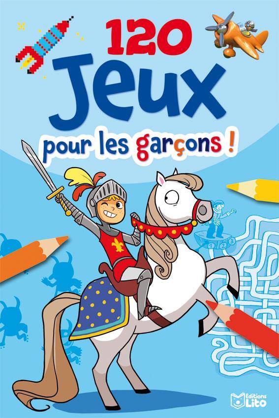 120 jeux ; pour les garcons !