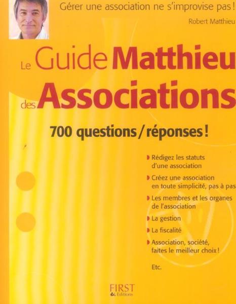Le guide matthieu des associations