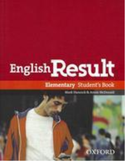 English result elementary: student's book with dvd pack