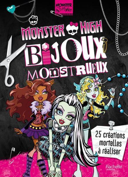 Monster High ; bijoux mortel