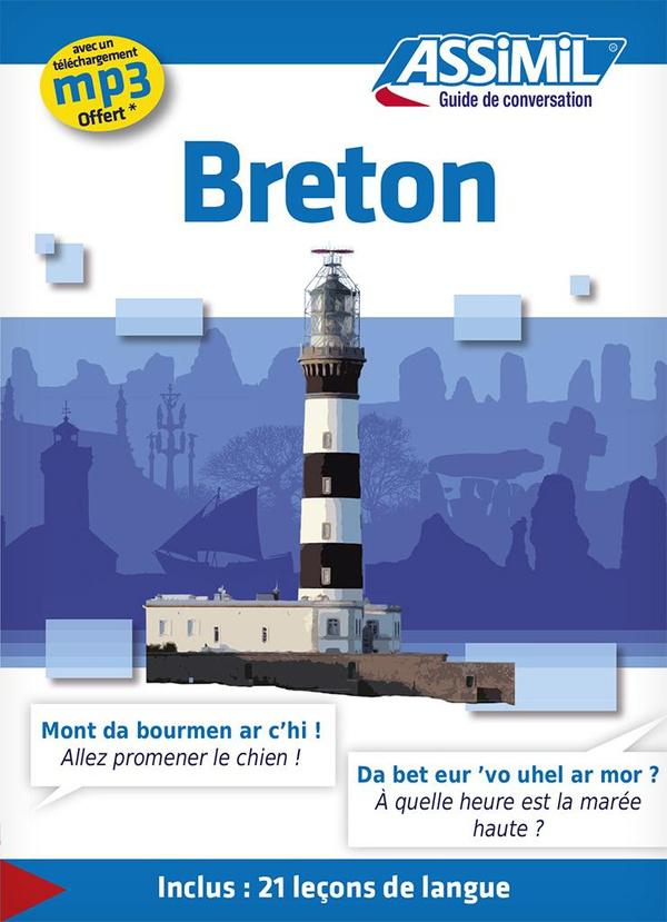 GUIDES DE CONVERSATION ; Breton