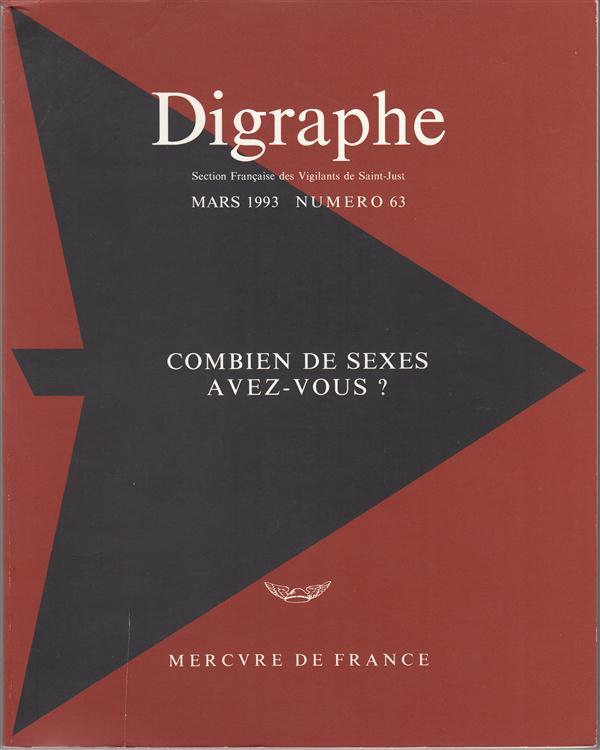 Revue Digraphe N.63