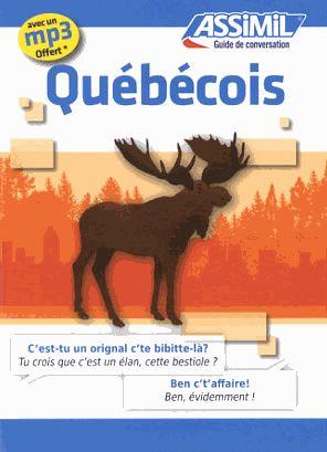 GUIDES DE CONVERSATION ; québécois