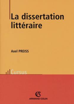 La dissertation litteraire (2e edition)