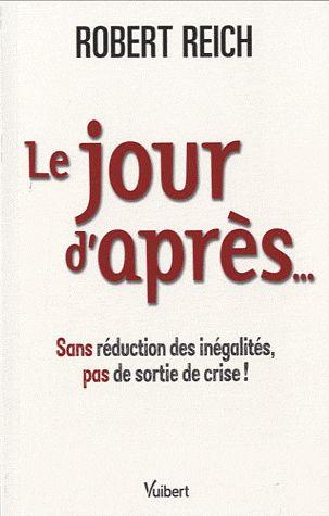 Le jour d'après... sans réduction des inégalités, pas de sortie de crise !