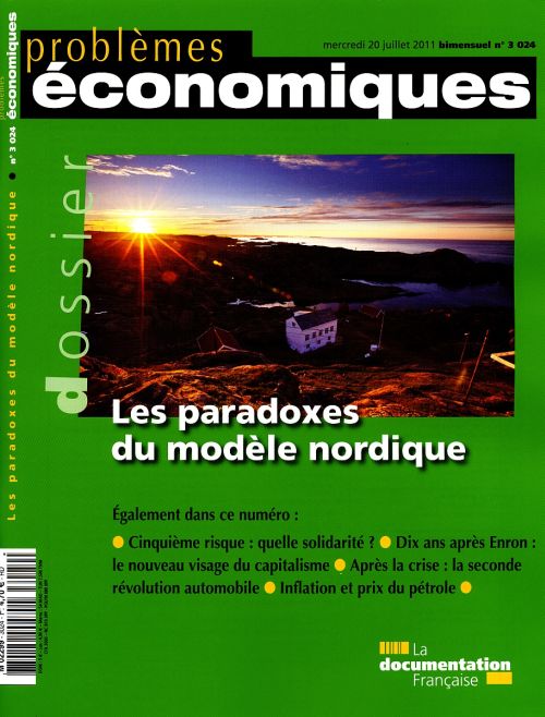 PROBLEMES ECONOMIQUES N.3024 ; les paradoxes du modèle nordique