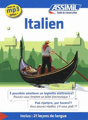 GUIDES DE CONVERSATION ; italien