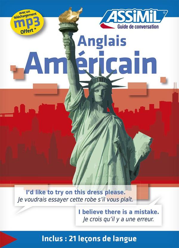 GUIDES DE CONVERSATION ; Anglais américain
