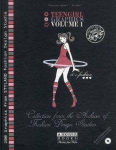 Teen Girl Graphics Vol 1.It'S Fashion.Collection From The Archives Of Fashion Design Studios.Free Dv
