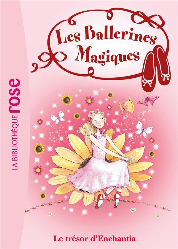 Vente Livre :                                    Les ballerines magiques t.25 ; le trésor d'Enchantia
- Natacha Godeau                                     