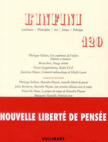 Revue l'infini N.120
