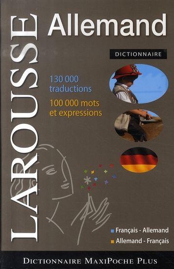 Maxi Poche Plus Allemand