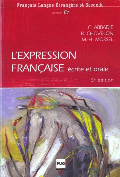 Expression francaise nlle couverture