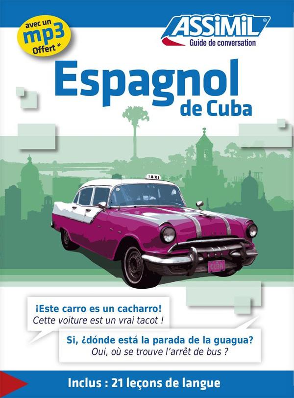 GUIDES DE CONVERSATION ; espagnol de Cuba