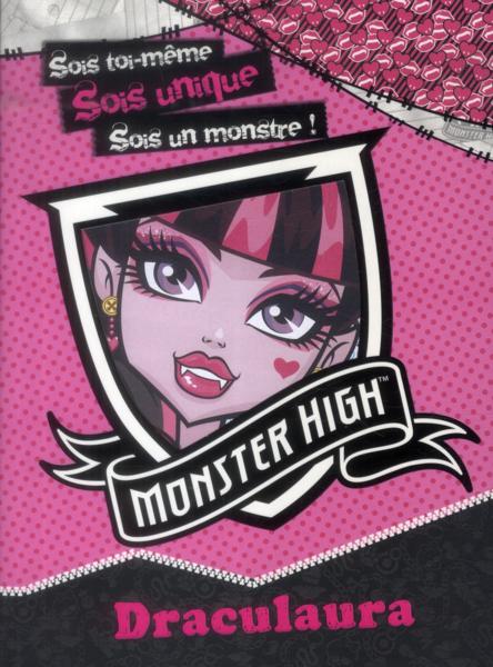 Monster High ; le livre d'activités de Draculaura