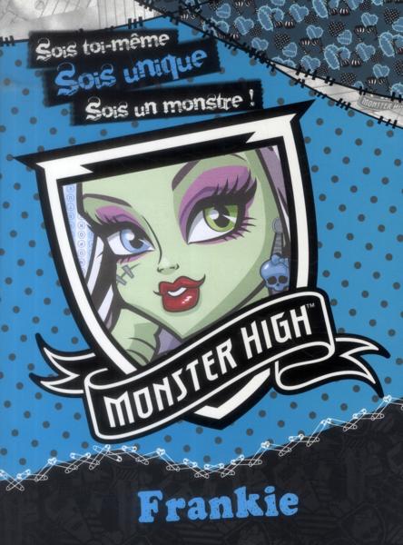 Monster High ; le livre d'activités de Frankie