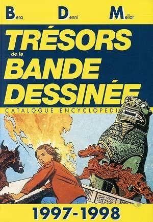 Tresors bande dessinee 97/98