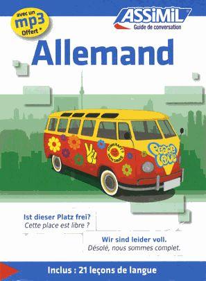 Guides de conversation ; allemand