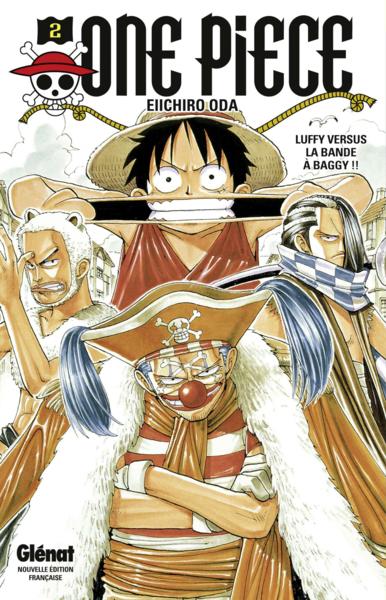 One Piece - édition originale T.2 ; Luffy versus la bande à Baggy !!
