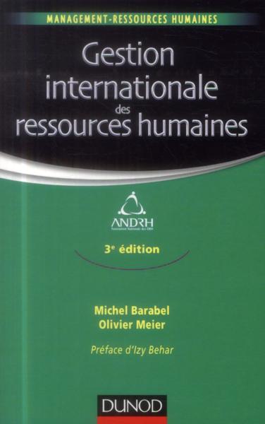 La gestion internationale des ressources humaines (3e édition)