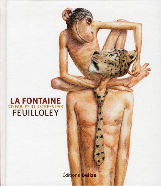 Vente Livre :                                    Fables de La Fontaine
- Myriam Feuilloley                                     
