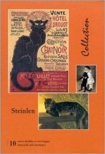 Vente Livre :                                    Pochettes 10 cartes Steinlen
- Collectif                                     