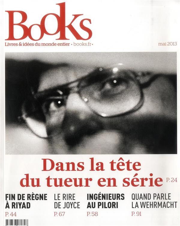 Books N.43 ; mai 2013 ; dans la tête du tueur en série