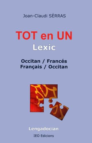 Tot en un ; lexic
