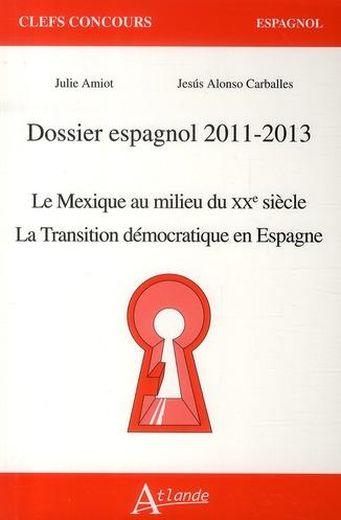 Dossier espagnol 2011