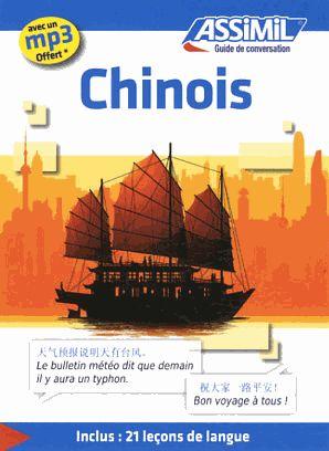 GUIDES DE CONVERSATION ; Chinois