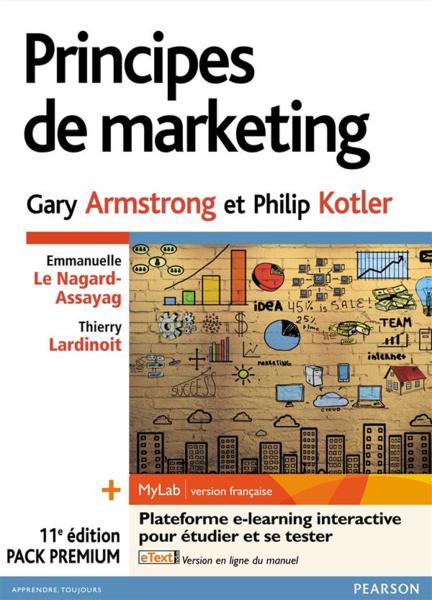 Principes de marketing ; pack premium (11e édition)