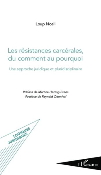 Les résistances carcérales, du comment au pourquoi ; une approche juridique et pluridisciplinaire