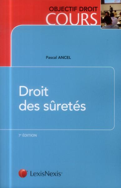 Droit des suretés (7e édition)