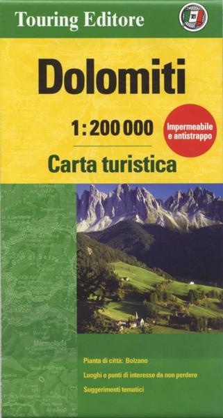 Parchi dolomitici cartog.natur