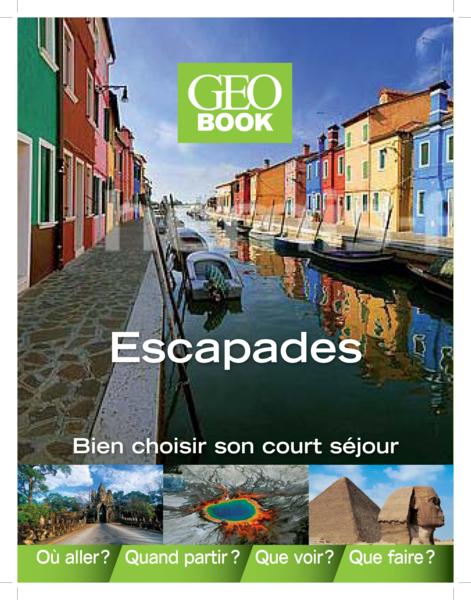 GEOBOOK ; escapades autour du monde