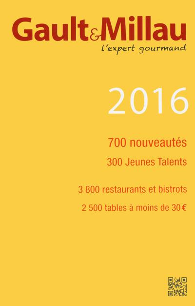 Guide Gault & Millau France (édition 2016)