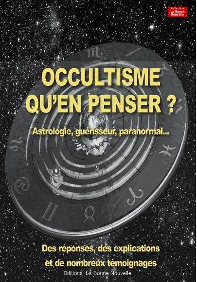 Vente Livre :                                    Occultisme, qu'en penser ?
- Thierry Fourchaud                                     