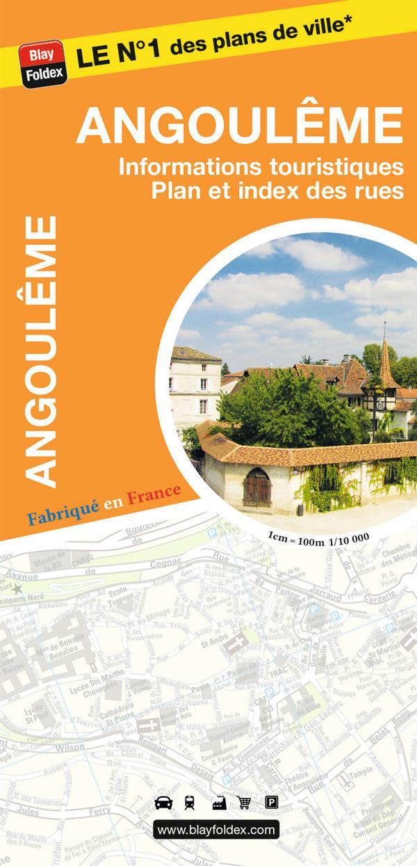 Plan angouleme
